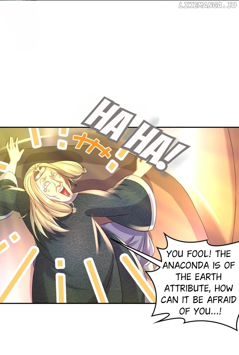 My Furry Harem Is After Me Chapter 114 - page 33